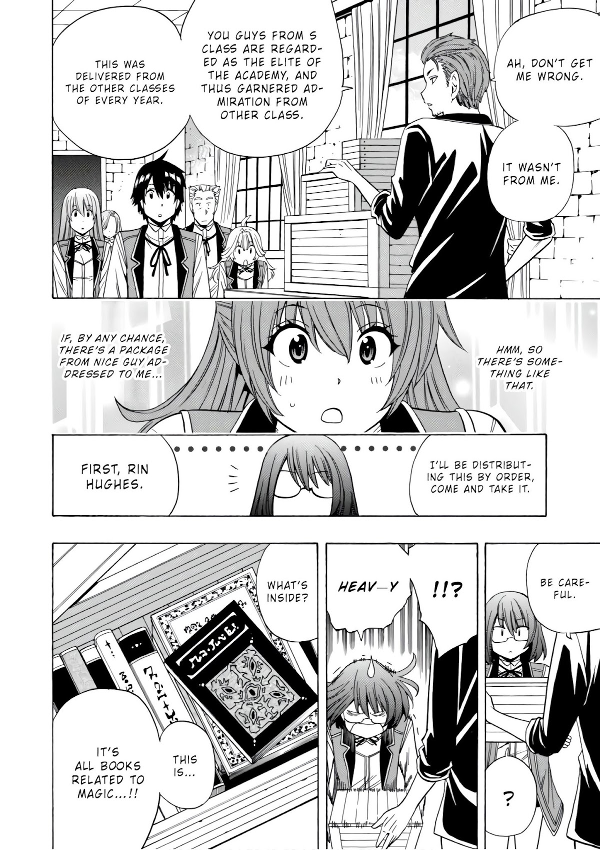 Kenja no Mago Chapter 36.5 - Page 2