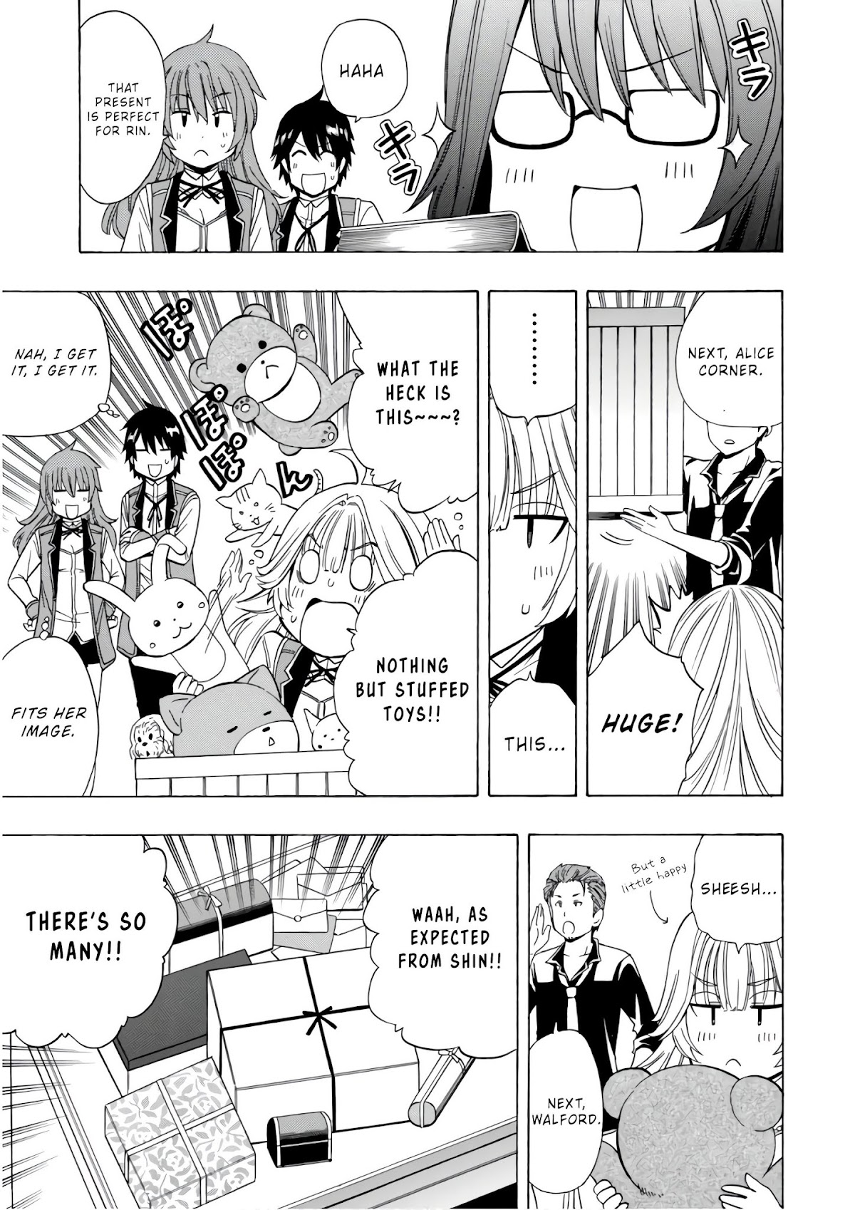 Kenja no Mago Chapter 36.5 - Page 3