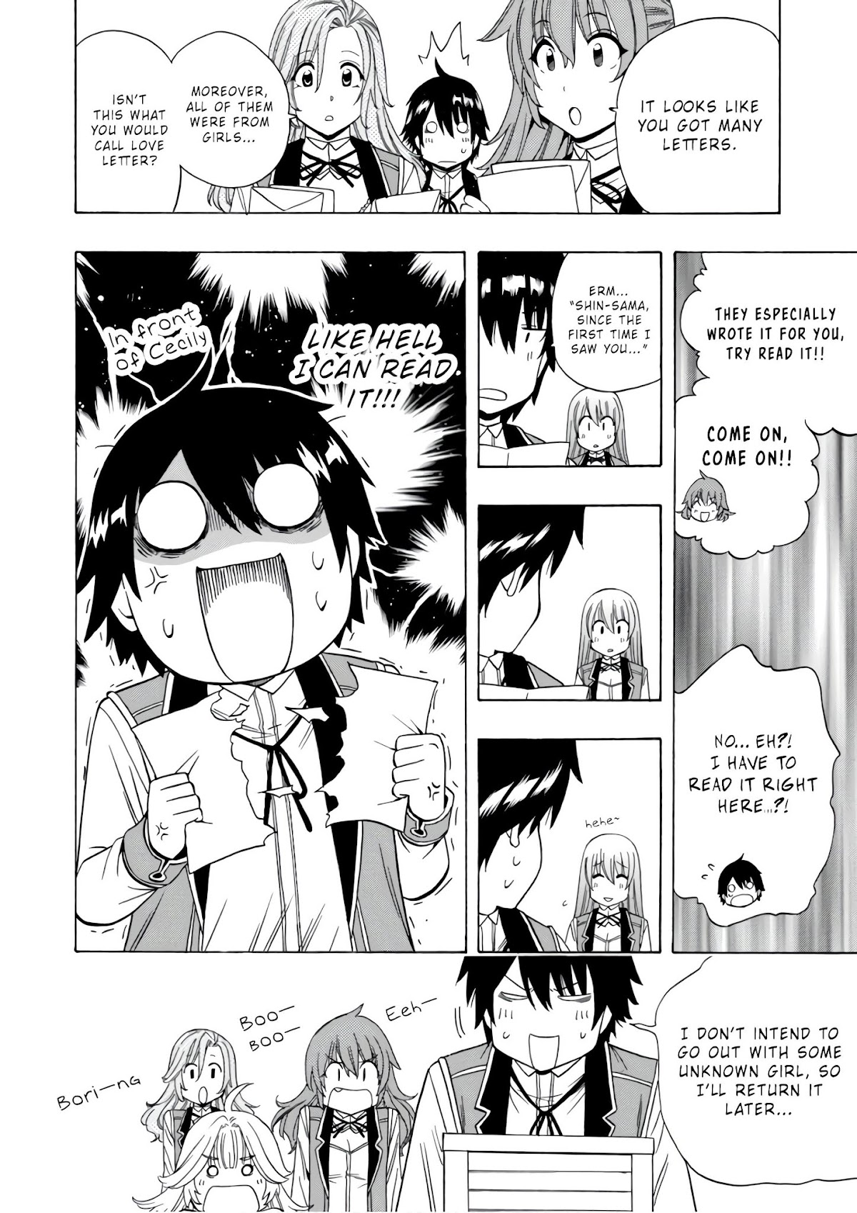 Kenja no Mago Chapter 36.5 - Page 4
