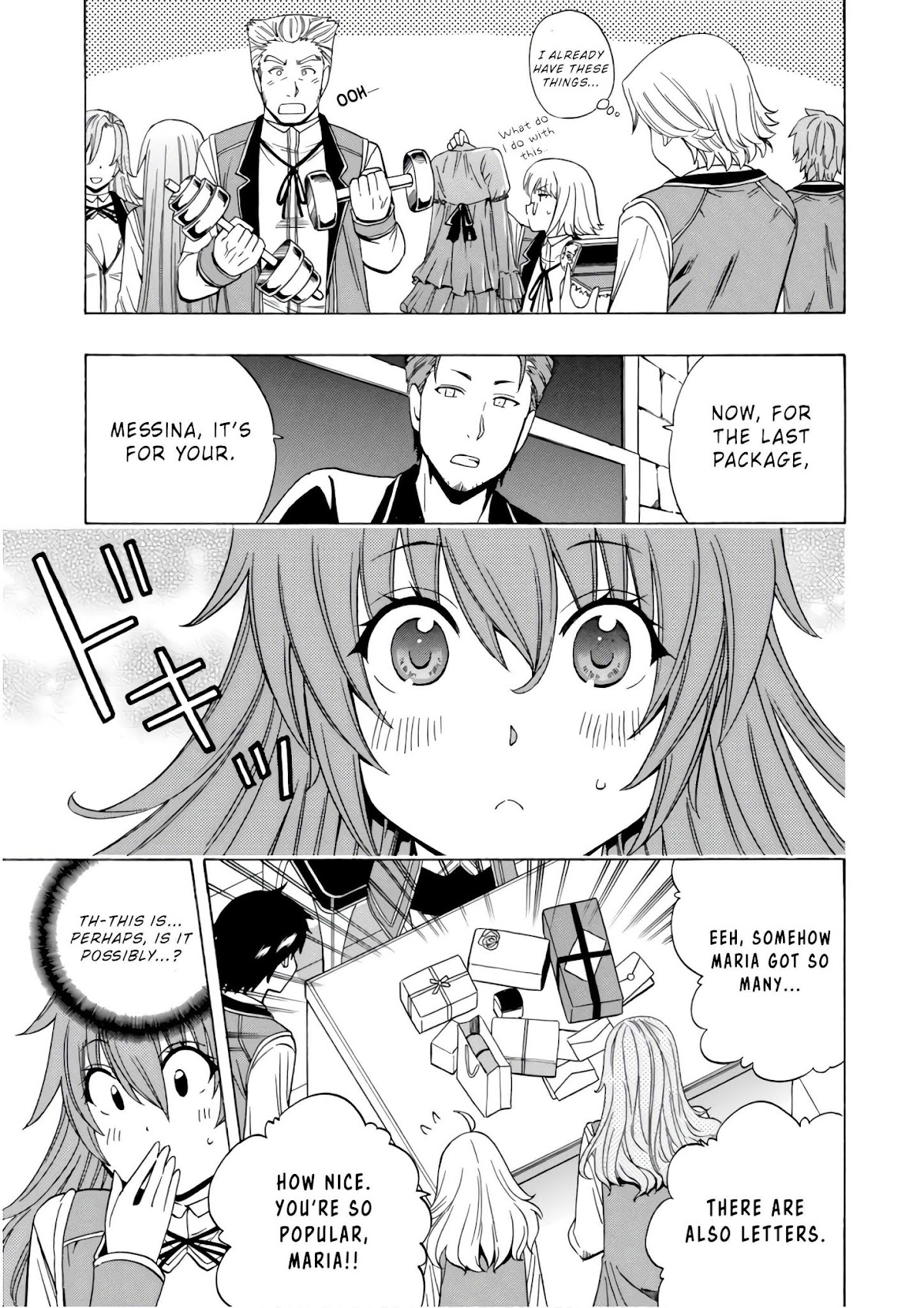 Kenja no Mago Chapter 36.5 - Page 5