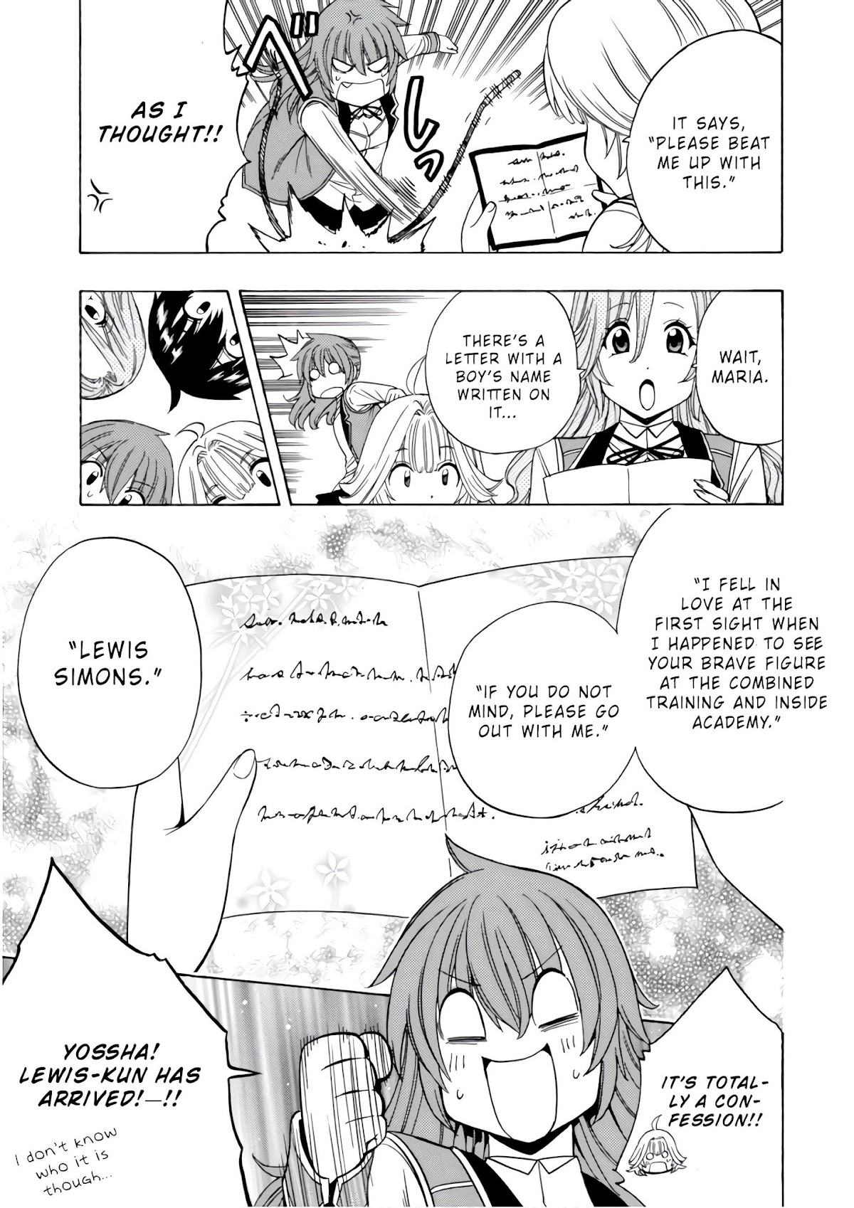 Kenja no Mago Chapter 36.5 - Page 7