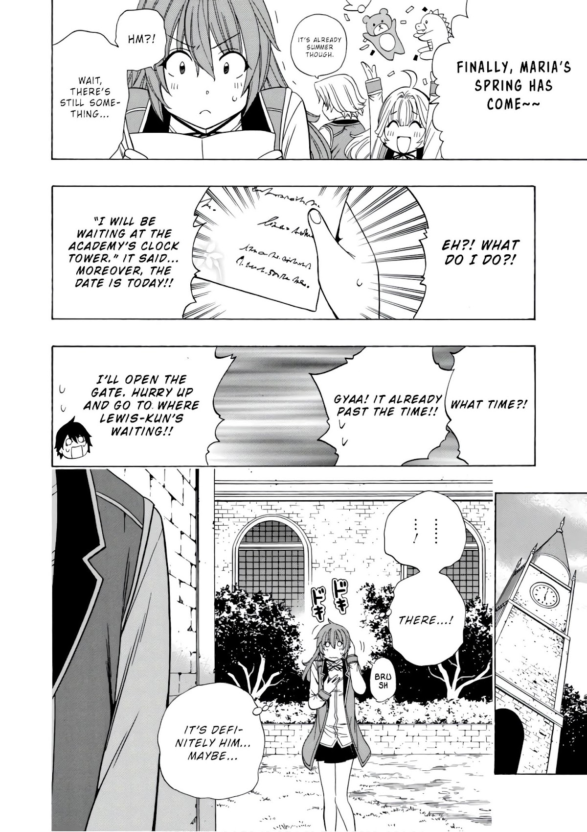 Kenja no Mago Chapter 36.5 - Page 8