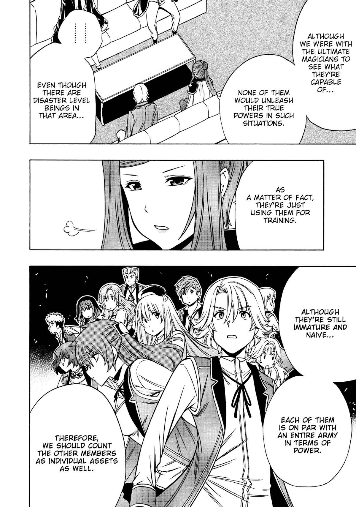 Kenja no Mago Chapter 36 - Page 1
