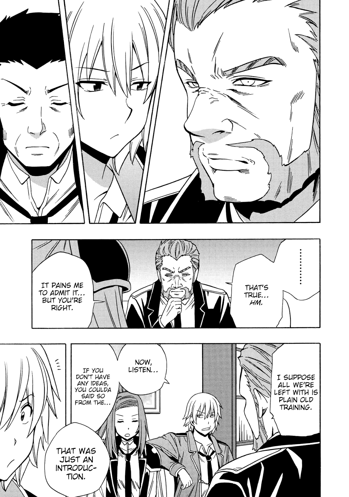 Kenja no Mago Chapter 36 - Page 10