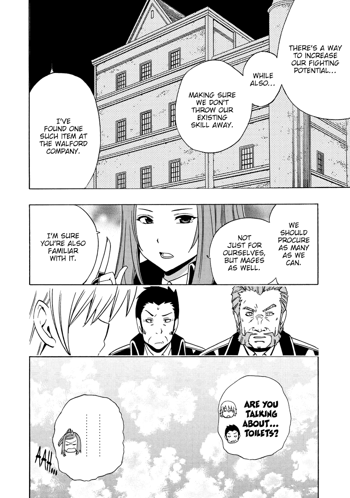 Kenja no Mago Chapter 36 - Page 11