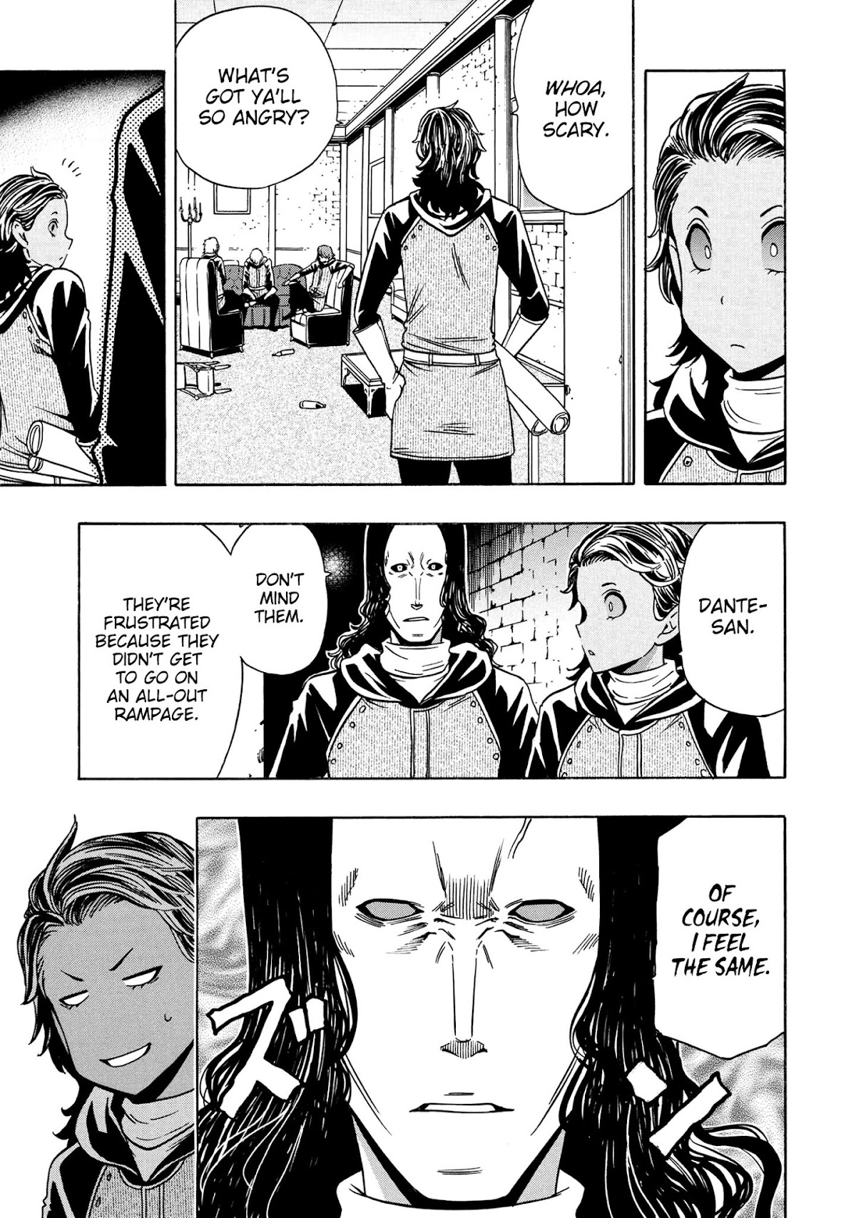 Kenja no Mago Chapter 36 - Page 16