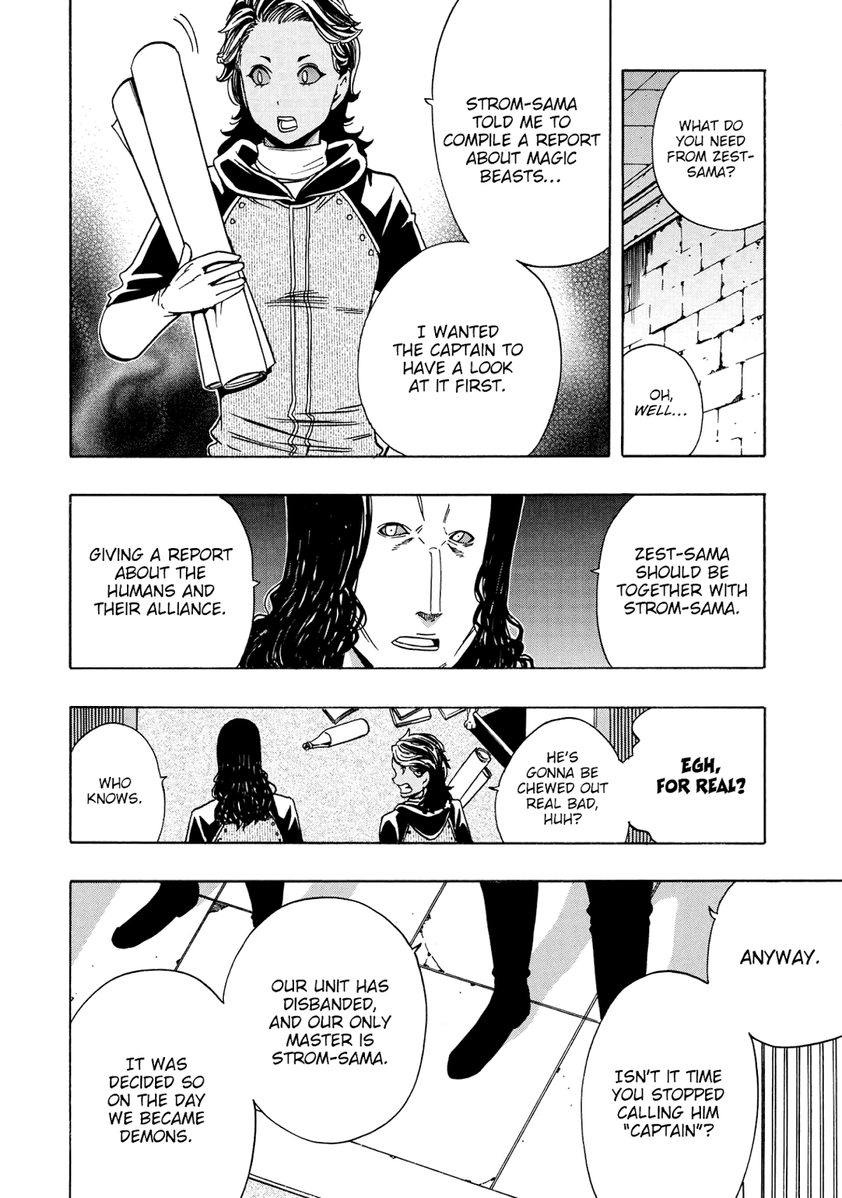 Kenja no Mago Chapter 36 - Page 17