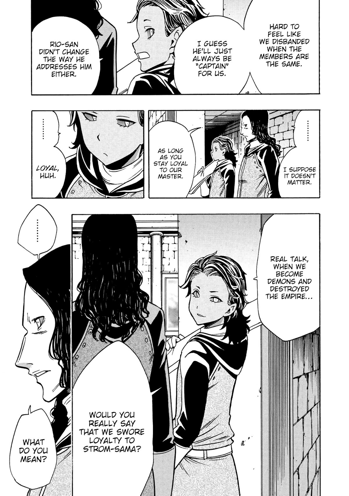 Kenja no Mago Chapter 36 - Page 18