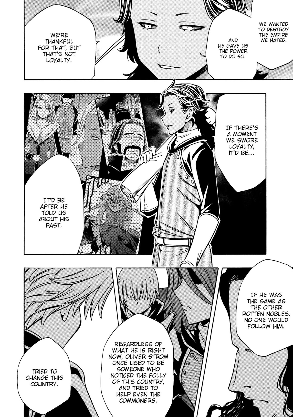 Kenja no Mago Chapter 36 - Page 19
