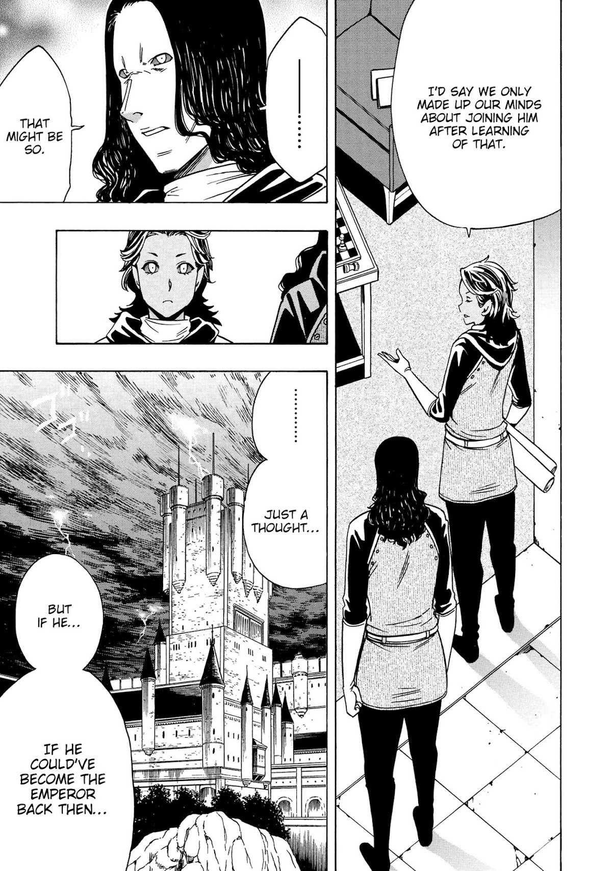 Kenja no Mago Chapter 36 - Page 20