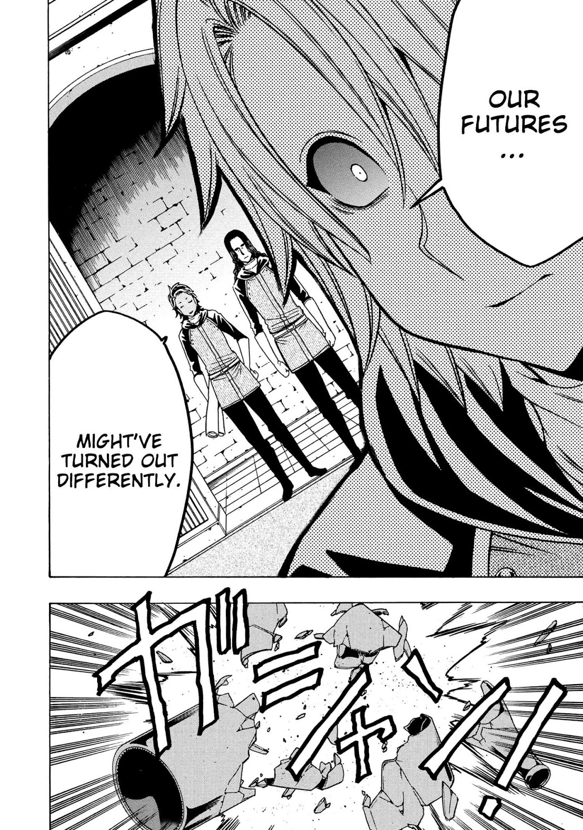 Kenja no Mago Chapter 36 - Page 21