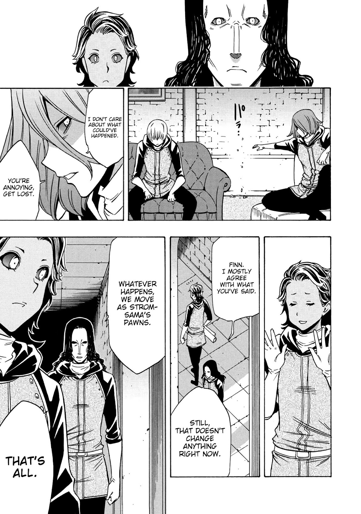 Kenja no Mago Chapter 36 - Page 22