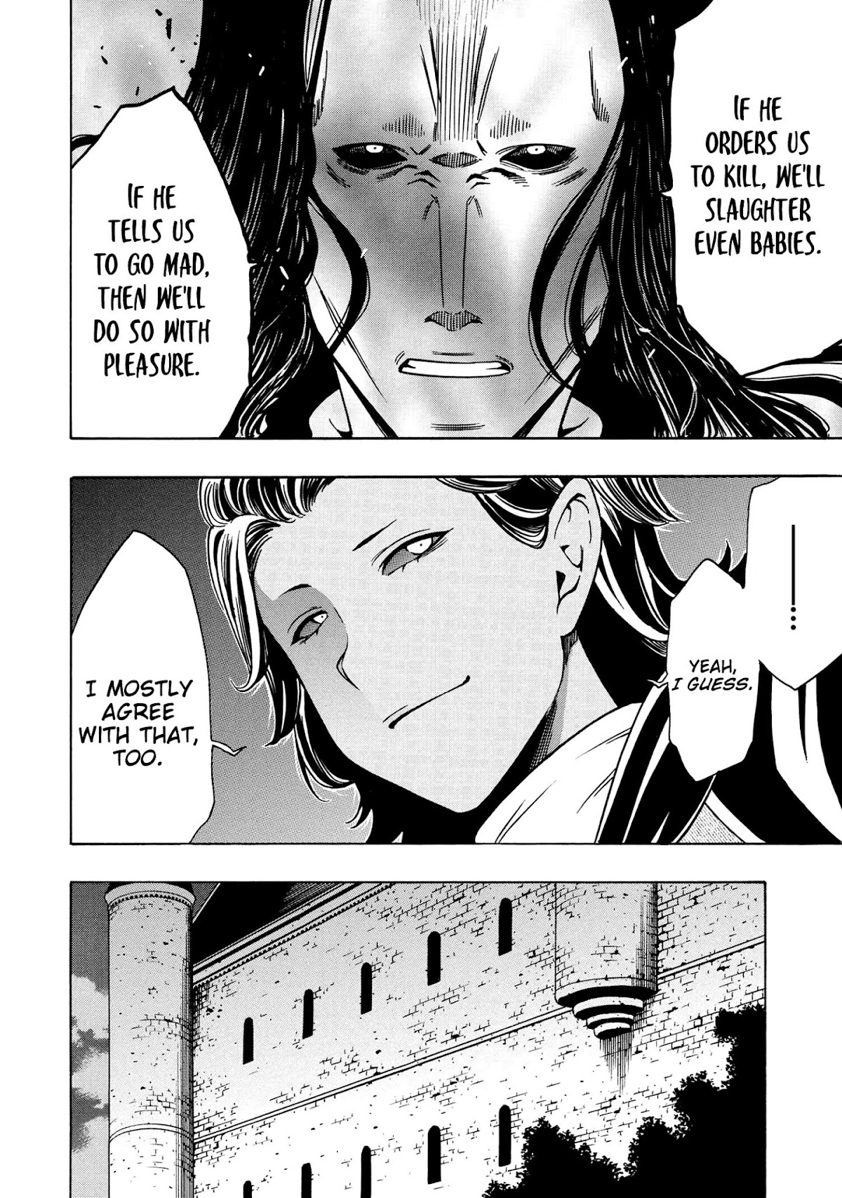 Kenja no Mago Chapter 36 - Page 23