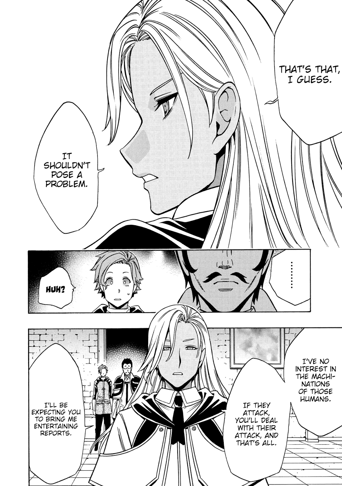 Kenja no Mago Chapter 36 - Page 25