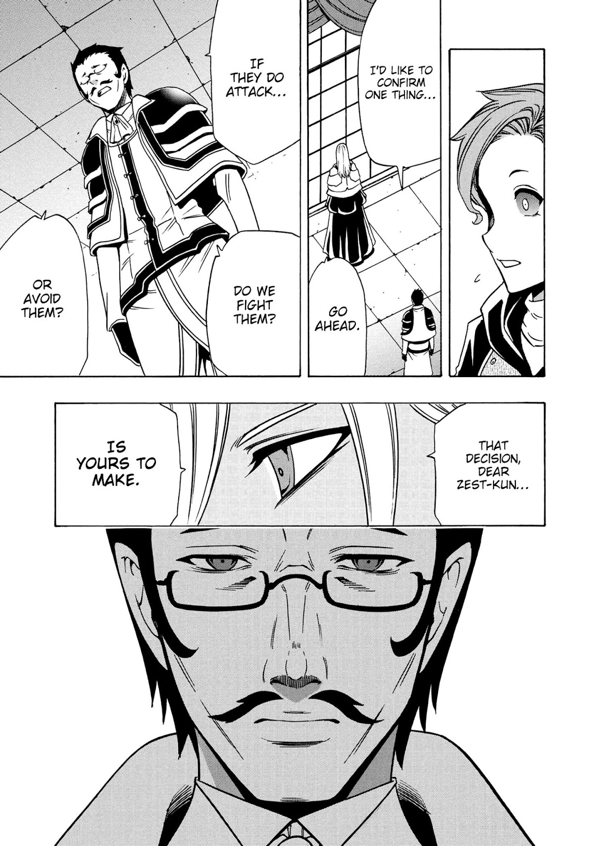 Kenja no Mago Chapter 36 - Page 26