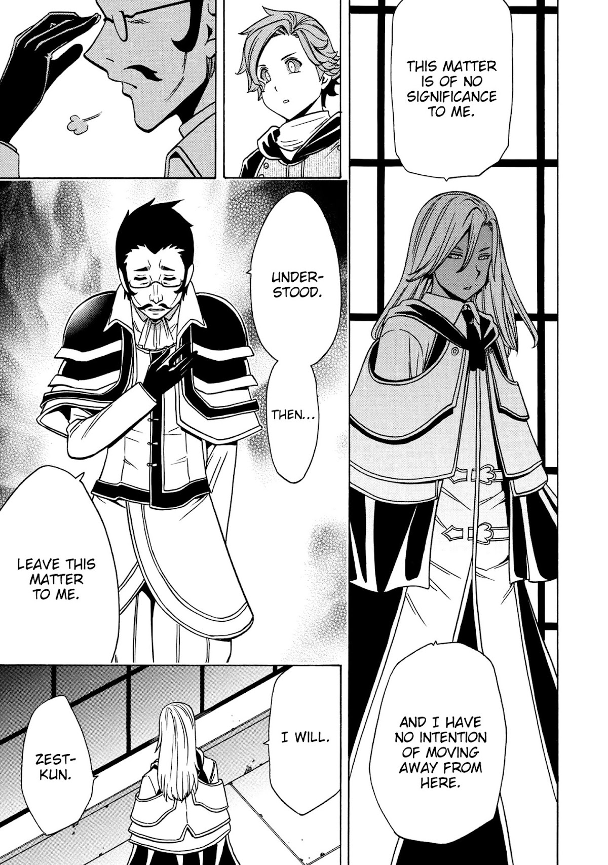 Kenja no Mago Chapter 36 - Page 28