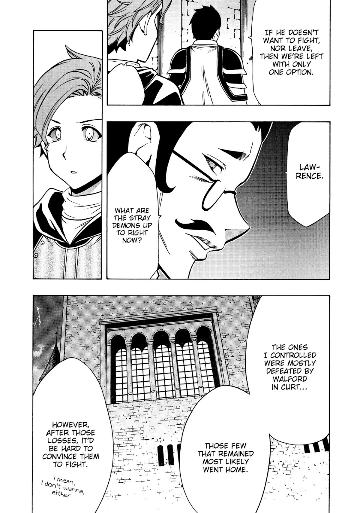 Kenja no Mago Chapter 36 - Page 30