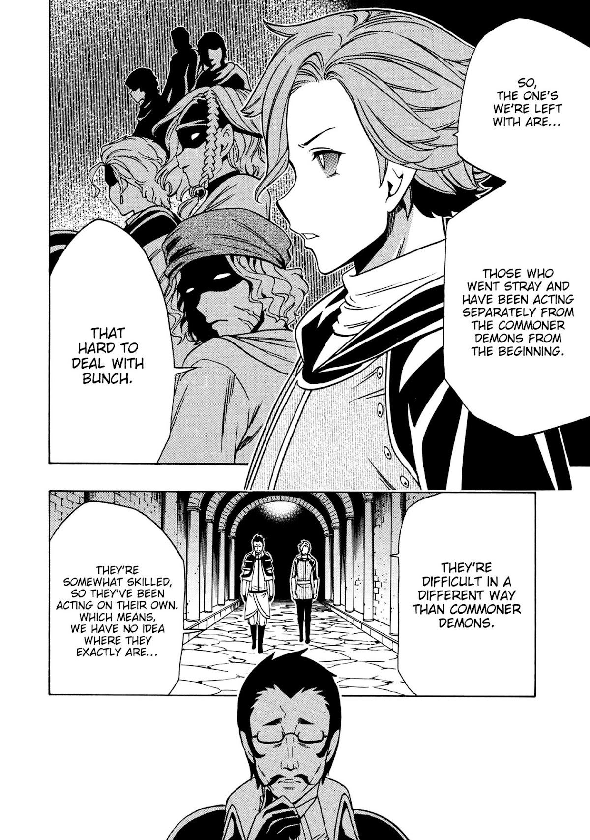 Kenja no Mago Chapter 36 - Page 31