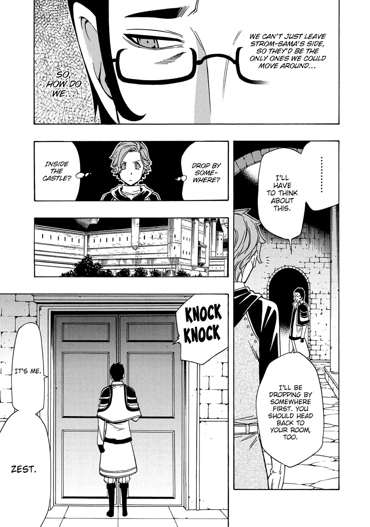 Kenja no Mago Chapter 36 - Page 32