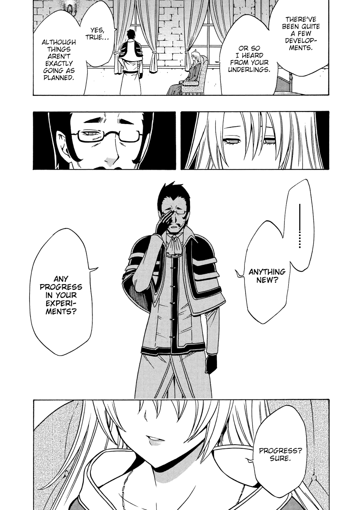 Kenja no Mago Chapter 36 - Page 34