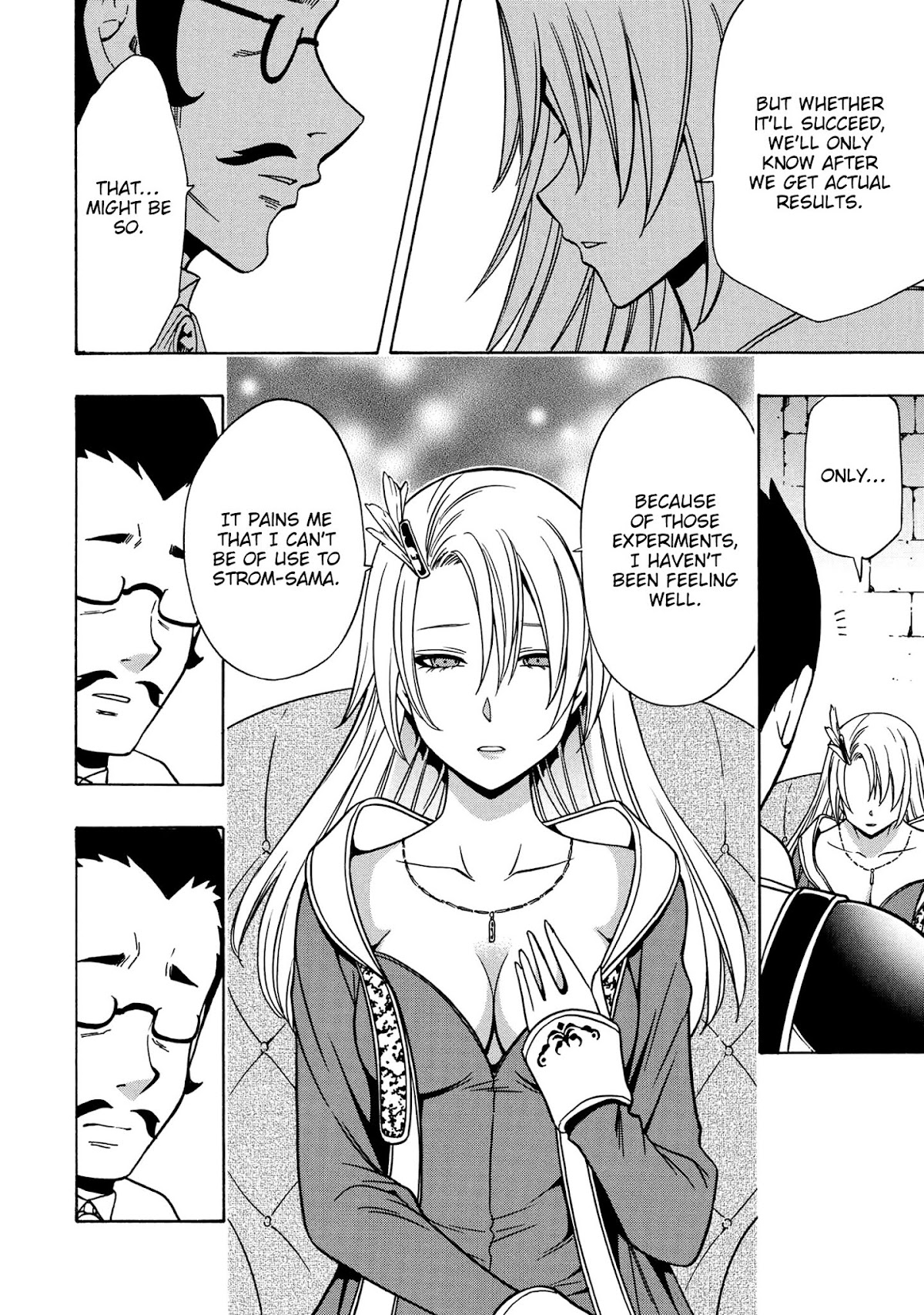 Kenja no Mago Chapter 36 - Page 35