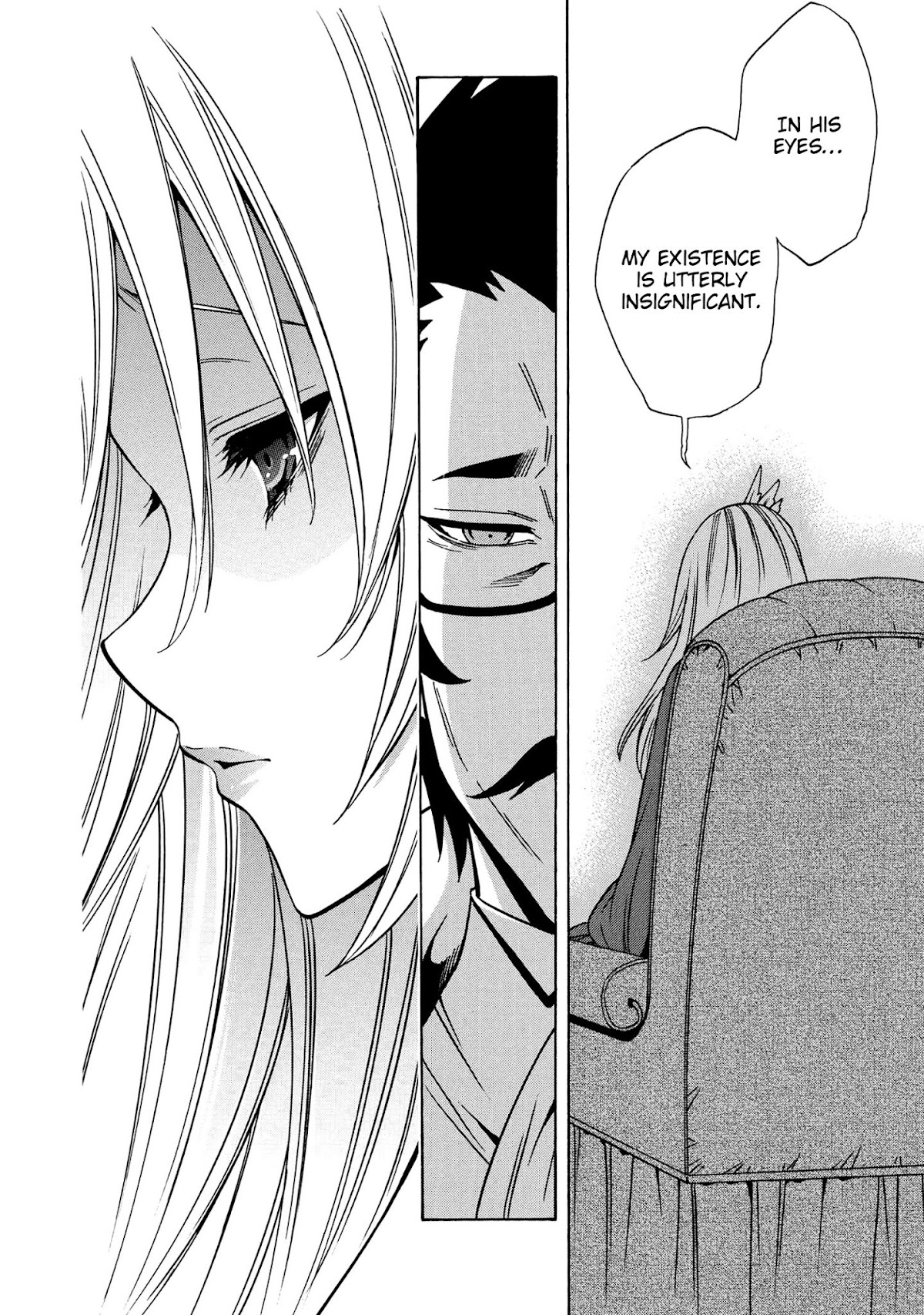 Kenja no Mago Chapter 36 - Page 37