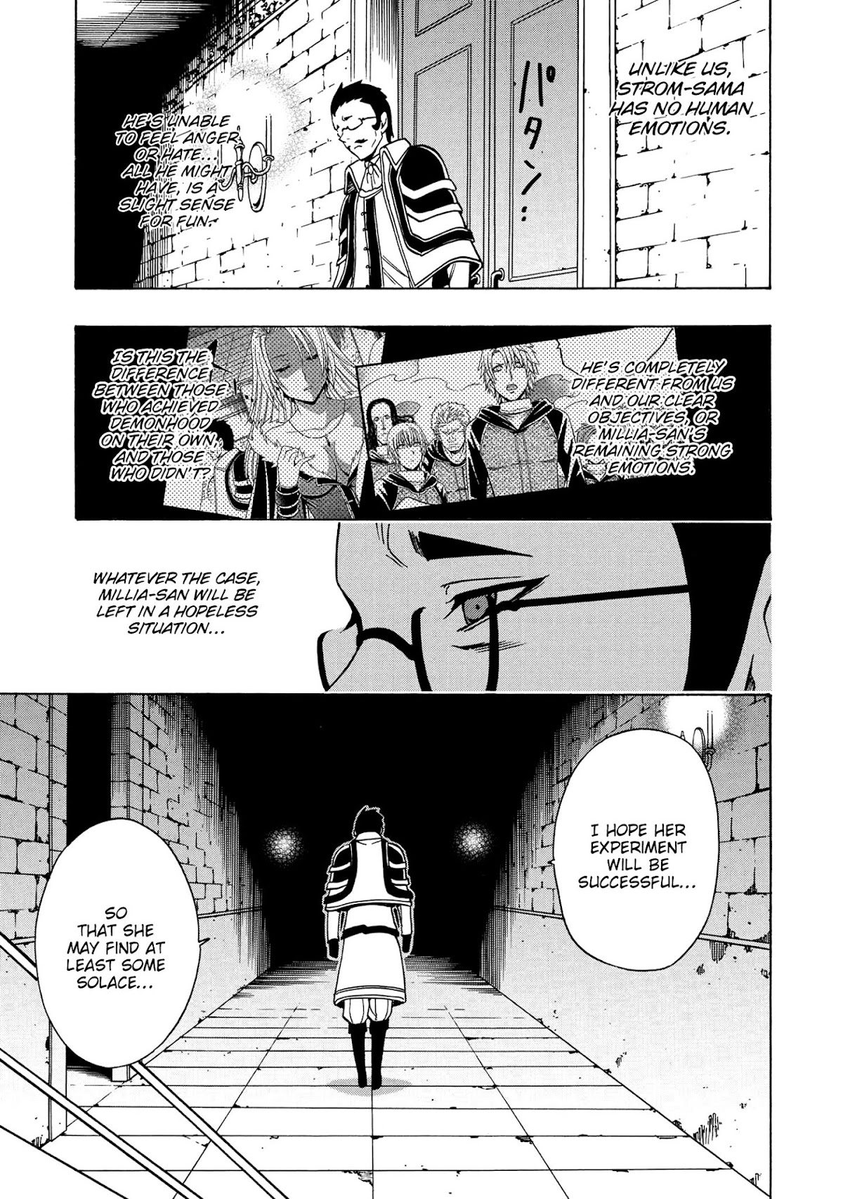 Kenja no Mago Chapter 36 - Page 38