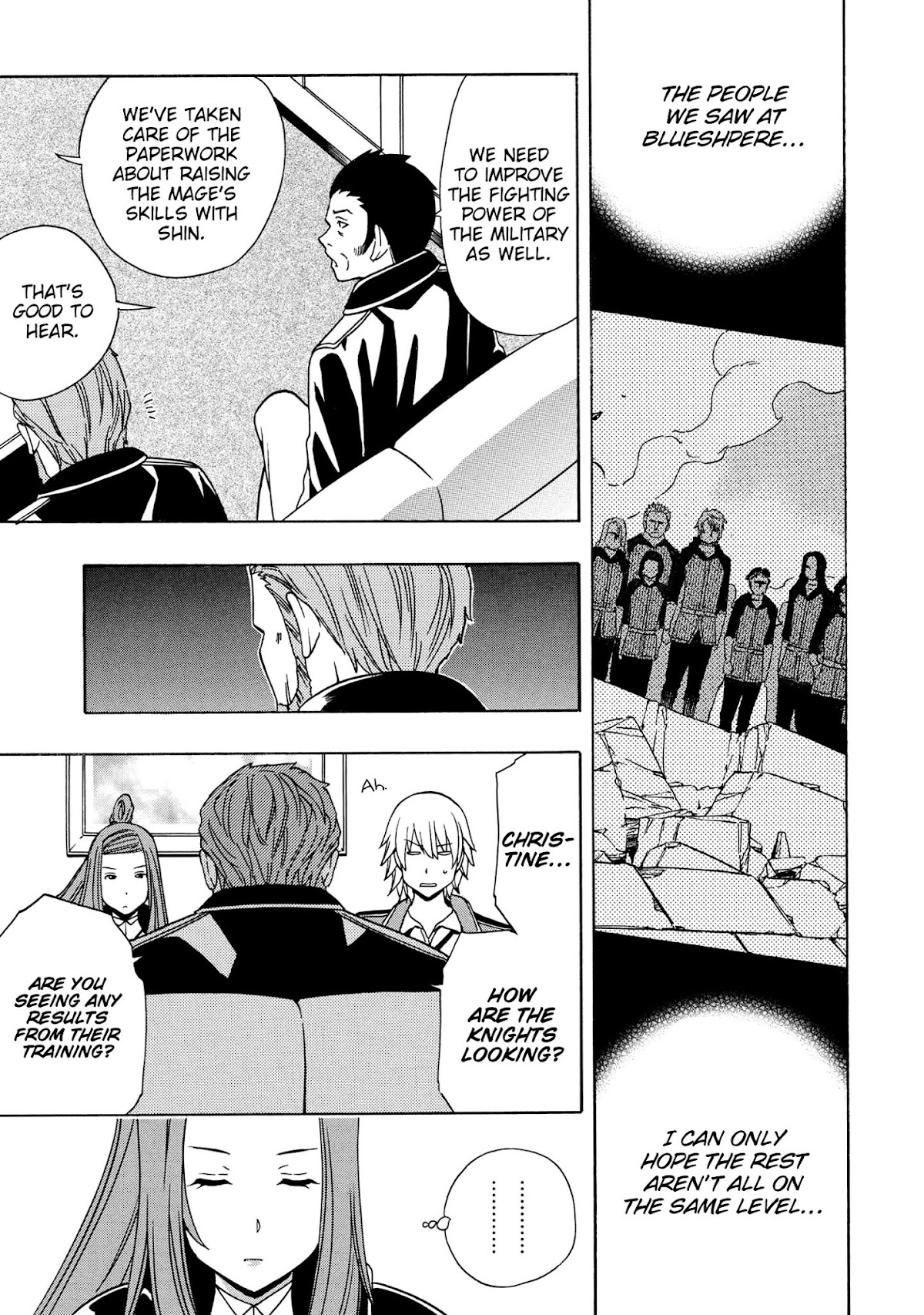 Kenja no Mago Chapter 36 - Page 4
