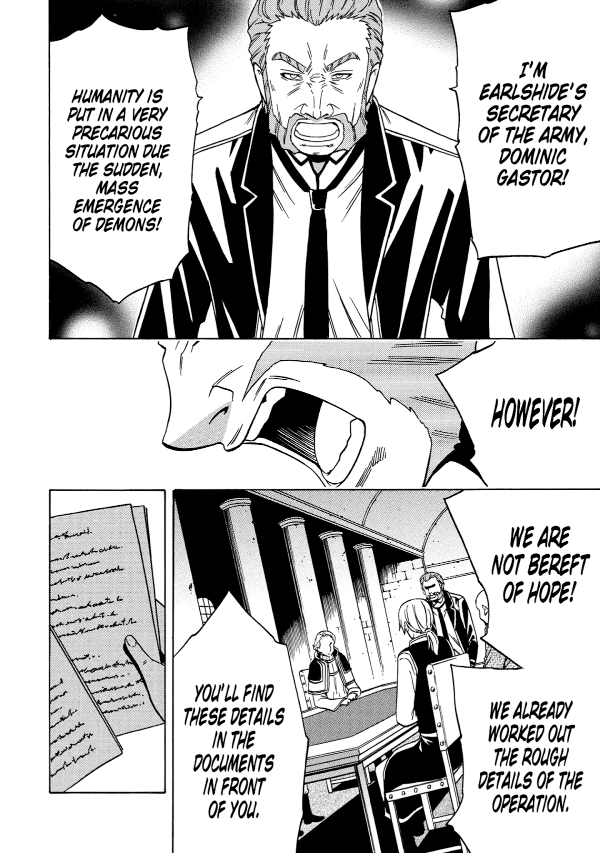 Kenja no Mago Chapter 36 - Page 43