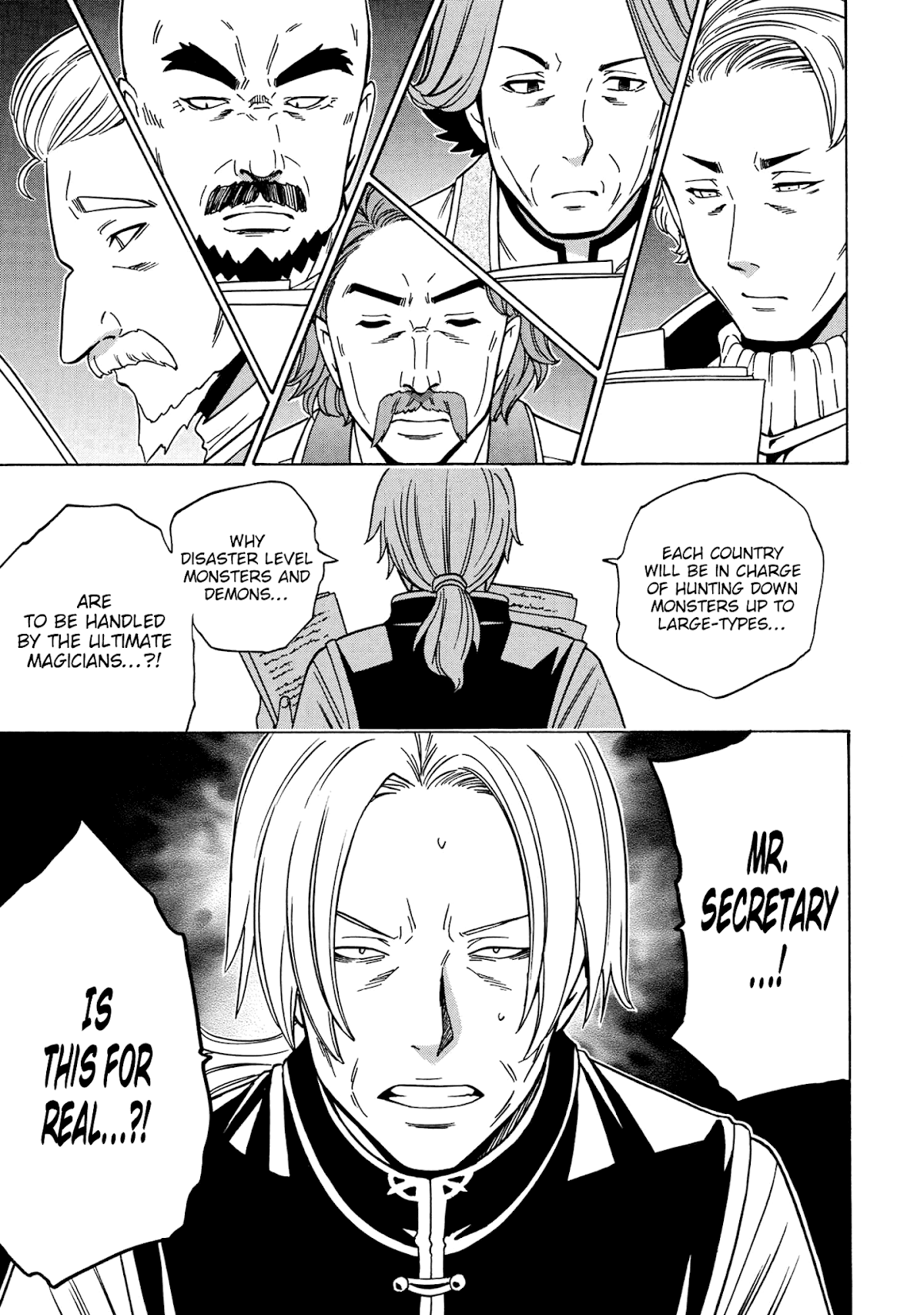 Kenja no Mago Chapter 36 - Page 44