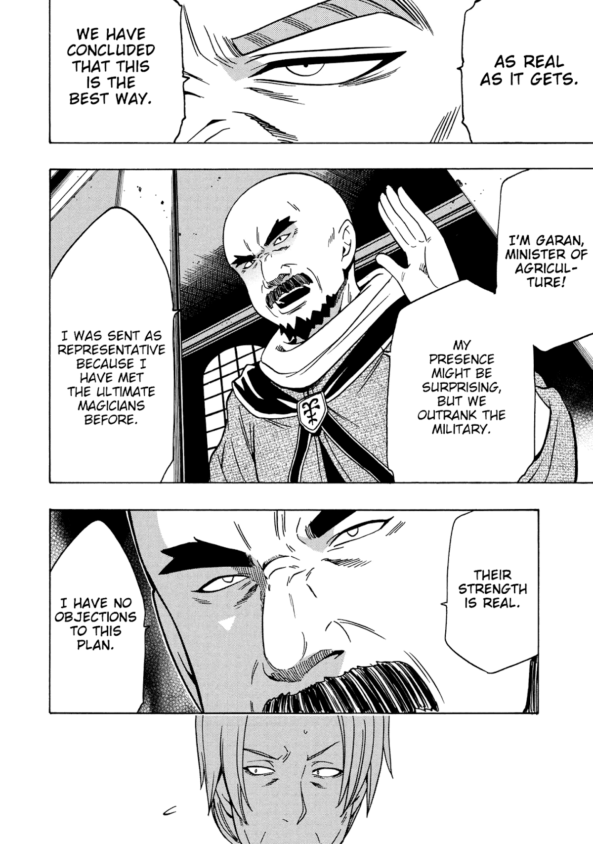 Kenja no Mago Chapter 36 - Page 45