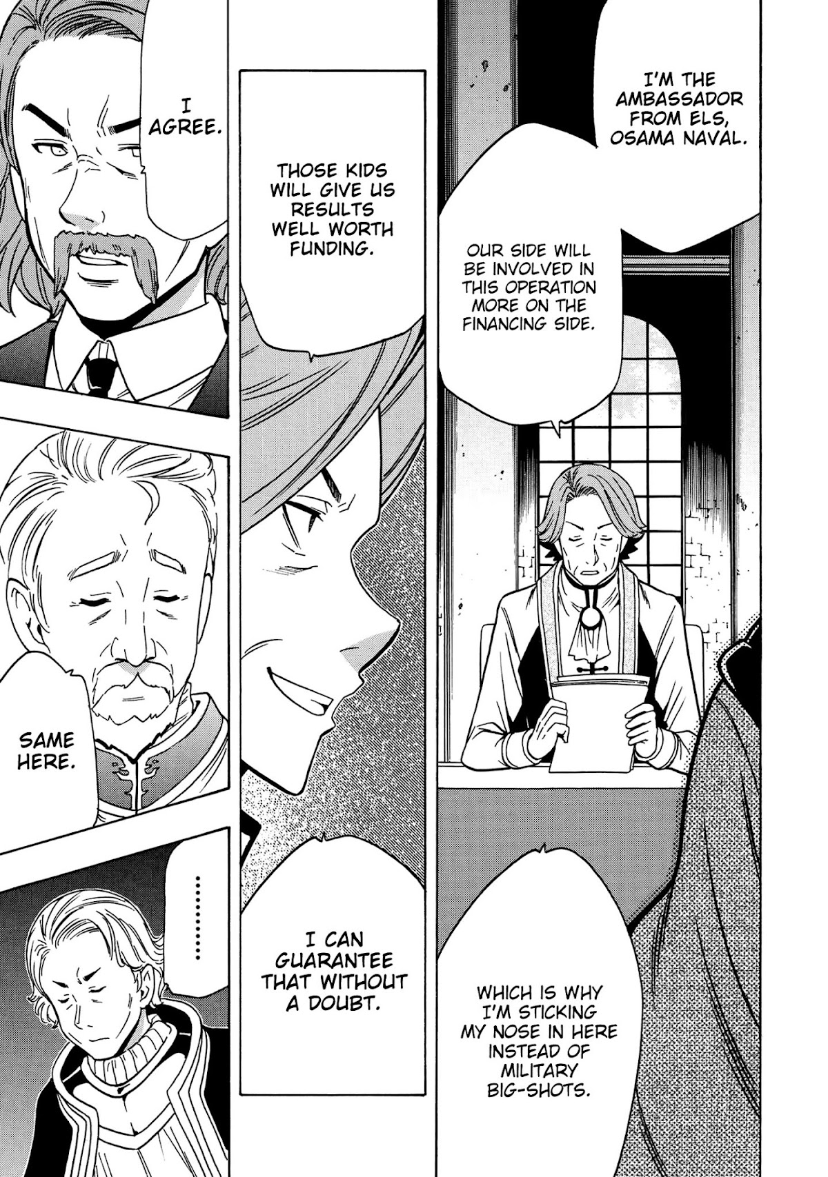 Kenja no Mago Chapter 36 - Page 46