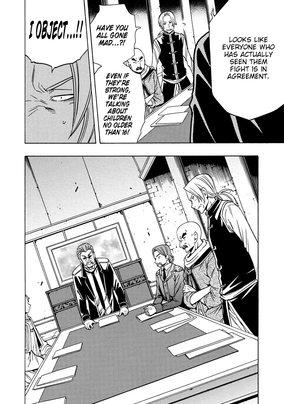 Kenja no Mago Chapter 36 - Page 47