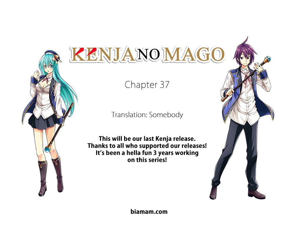 Kenja no Mago Chapter 36 - Page 48