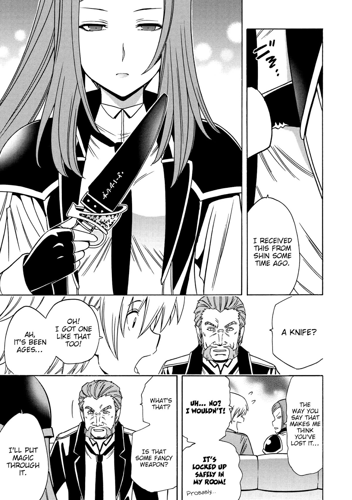 Kenja no Mago Chapter 36 - Page 6