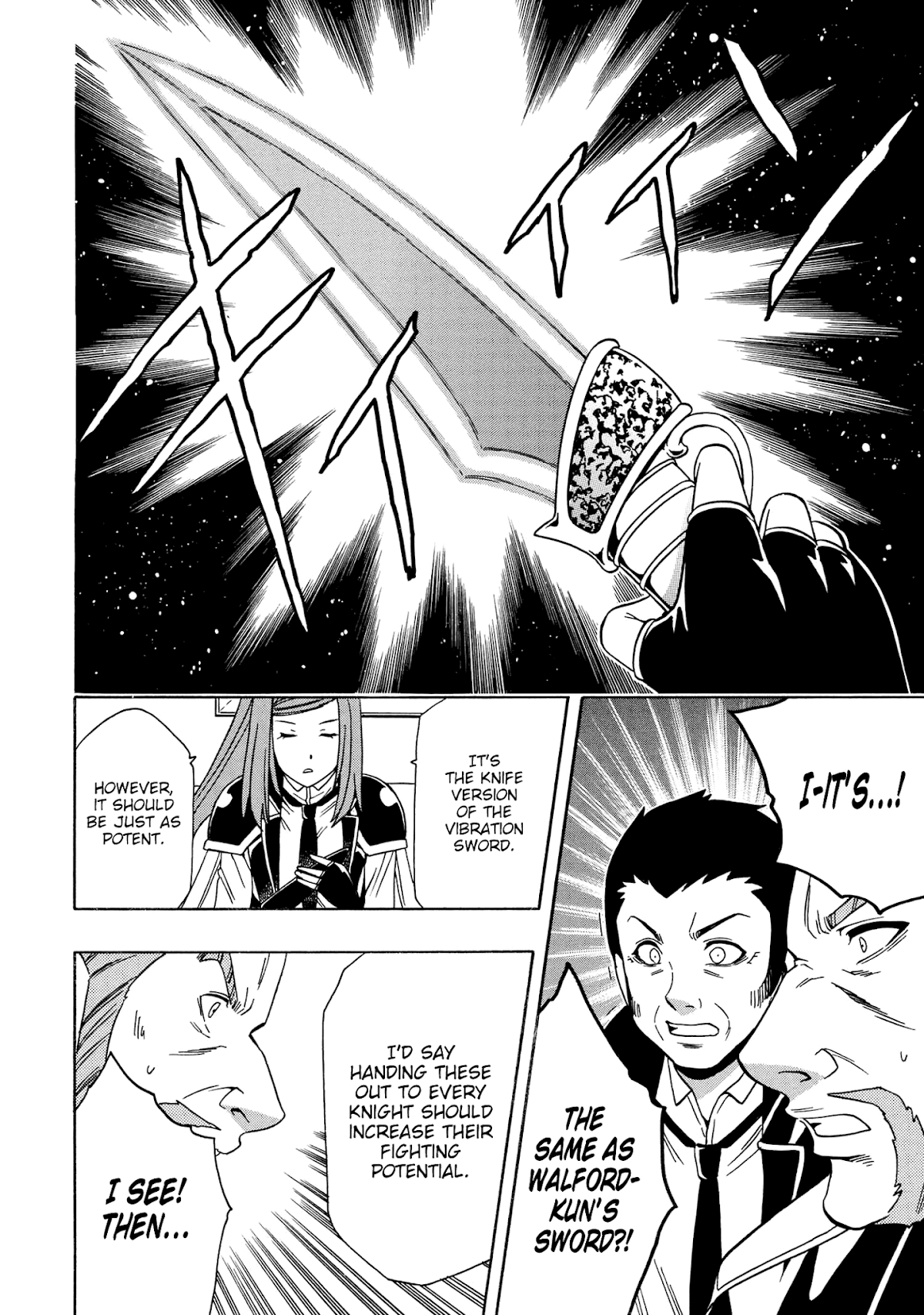 Kenja no Mago Chapter 36 - Page 7