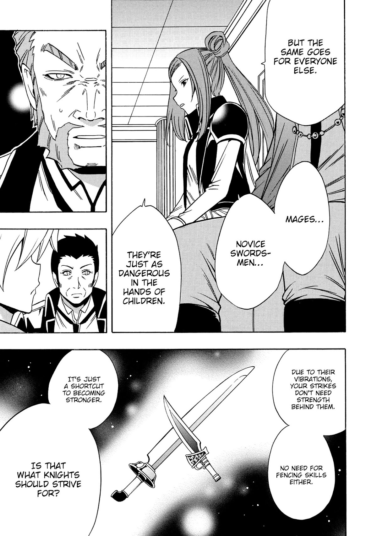 Kenja no Mago Chapter 36 - Page 8