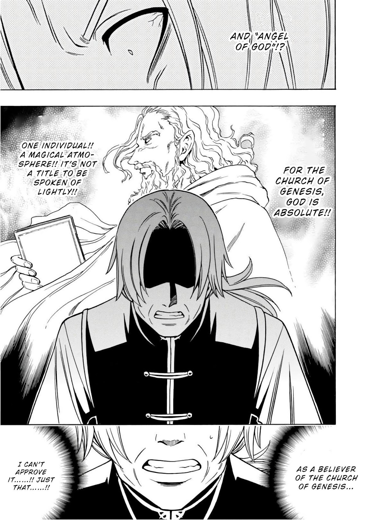 Kenja no Mago Chapter 37 - Page 10