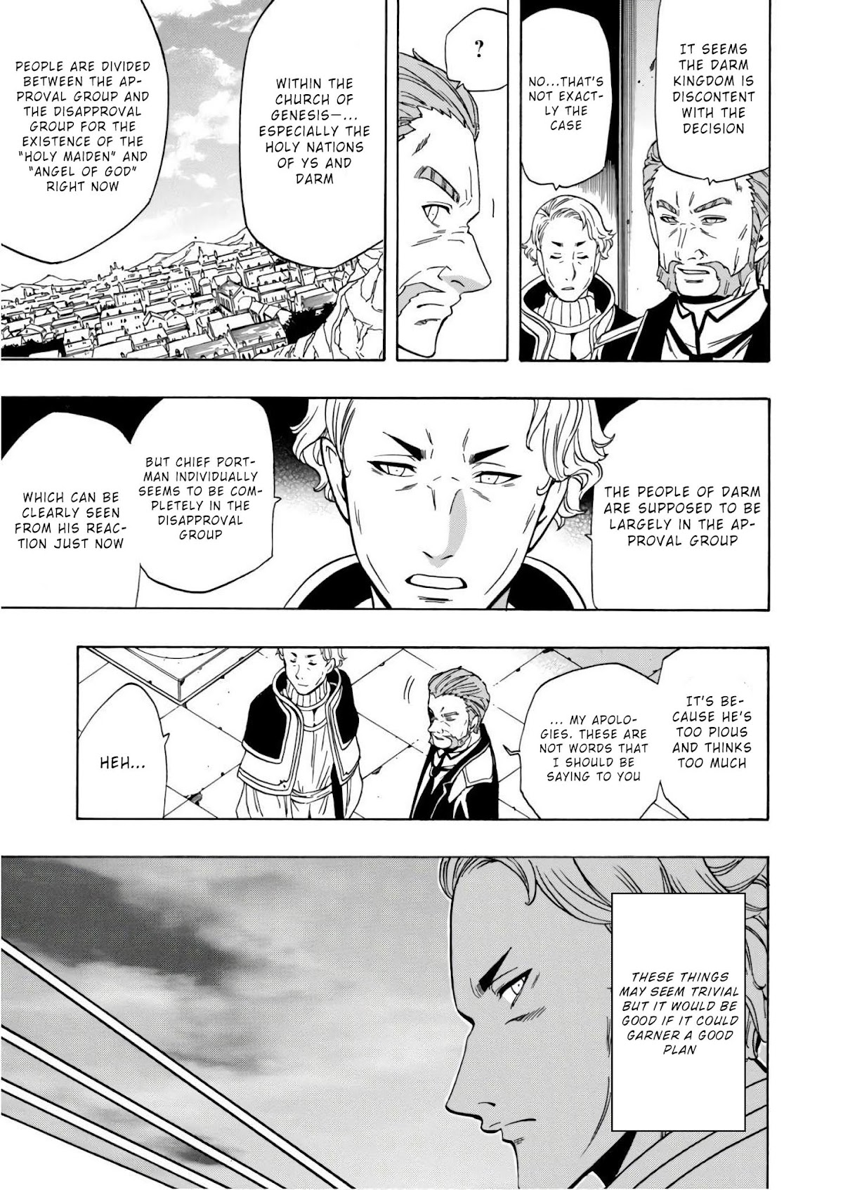 Kenja no Mago Chapter 37 - Page 12