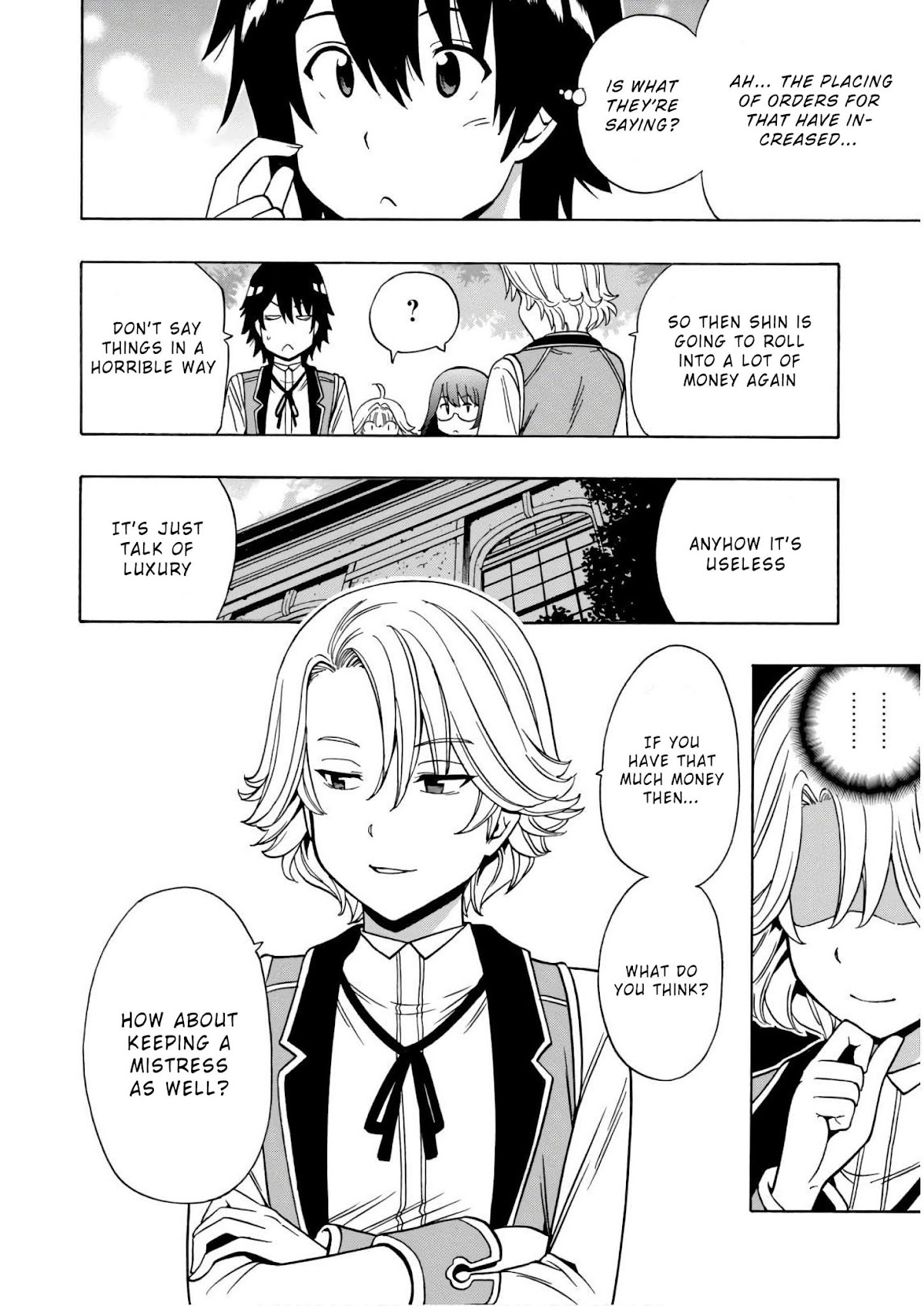 Kenja no Mago Chapter 37 - Page 15