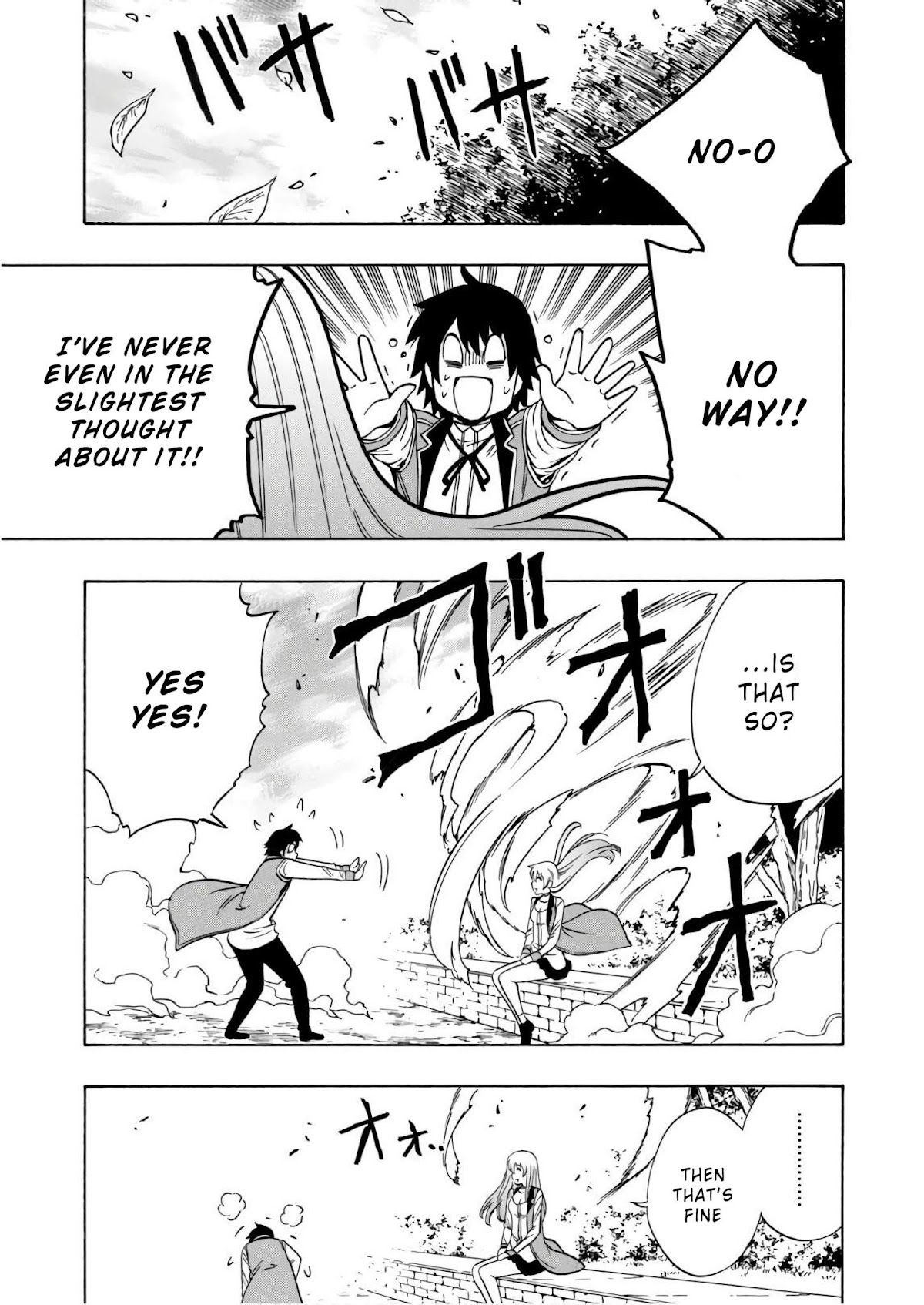 Kenja no Mago Chapter 37 - Page 18