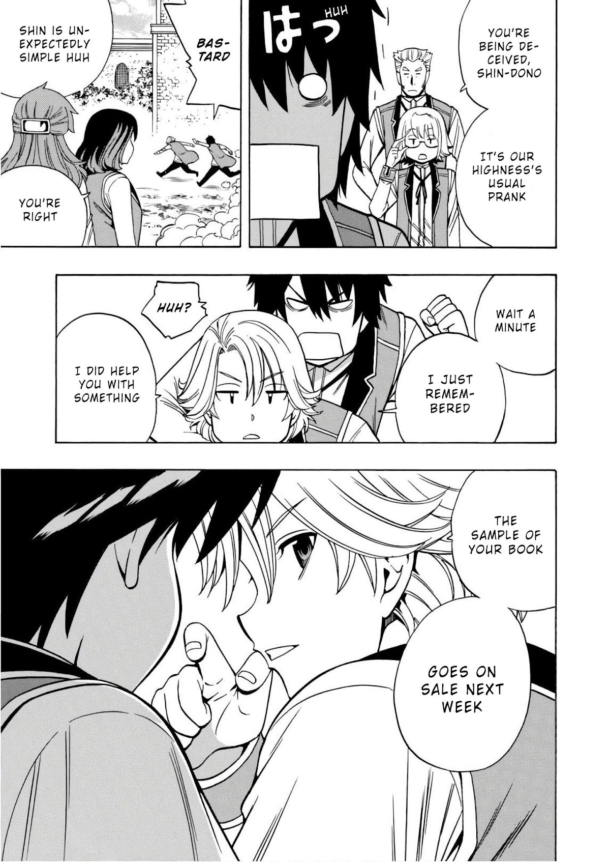 Kenja no Mago Chapter 37 - Page 20