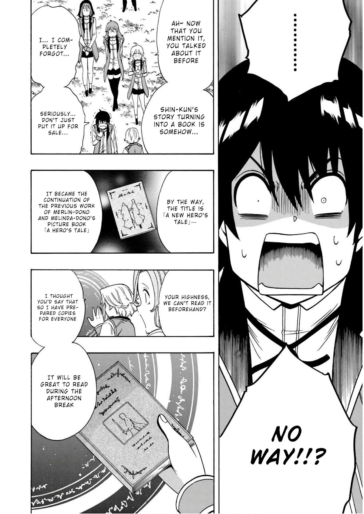 Kenja no Mago Chapter 37 - Page 21