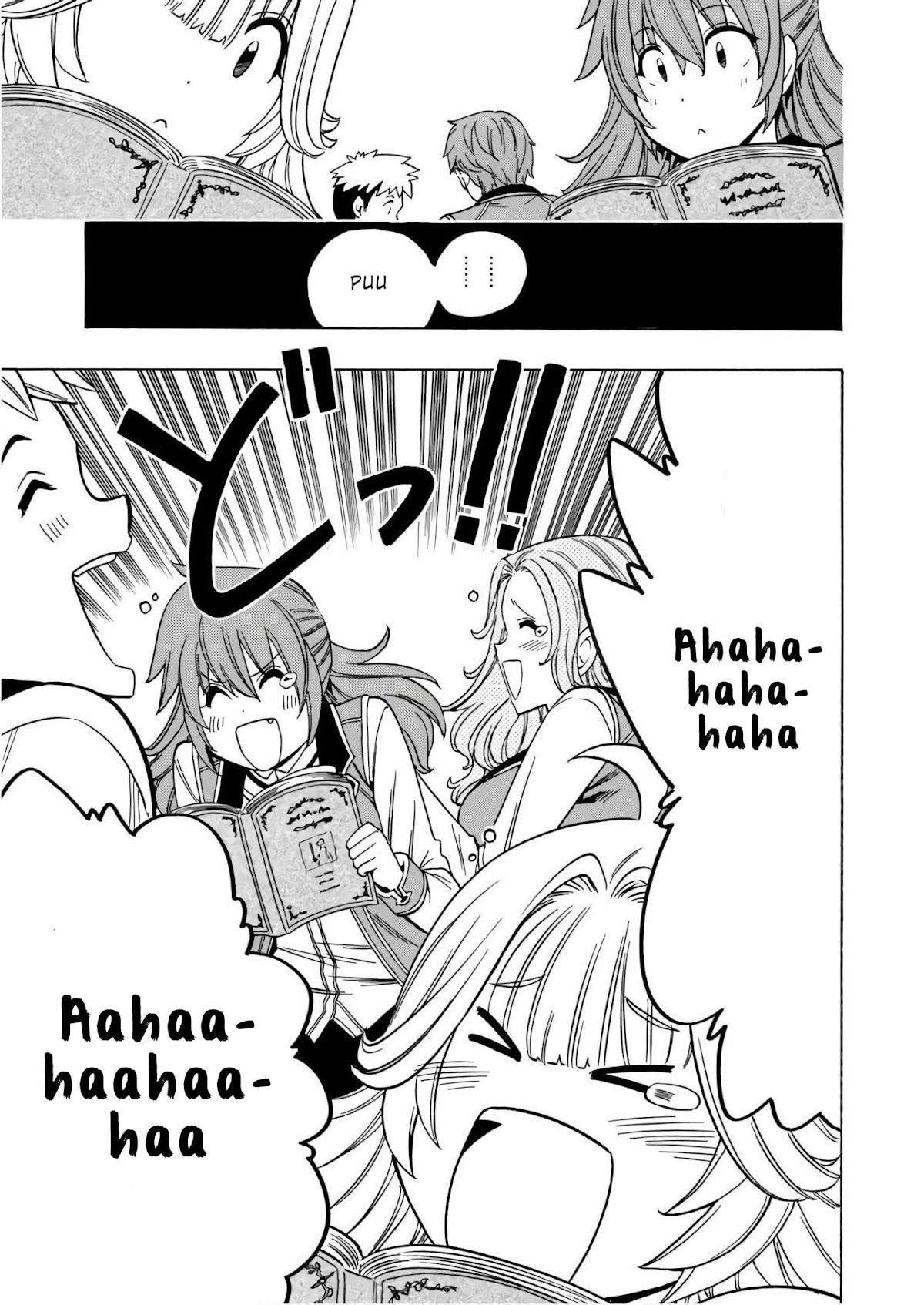 Kenja no Mago Chapter 37 - Page 22