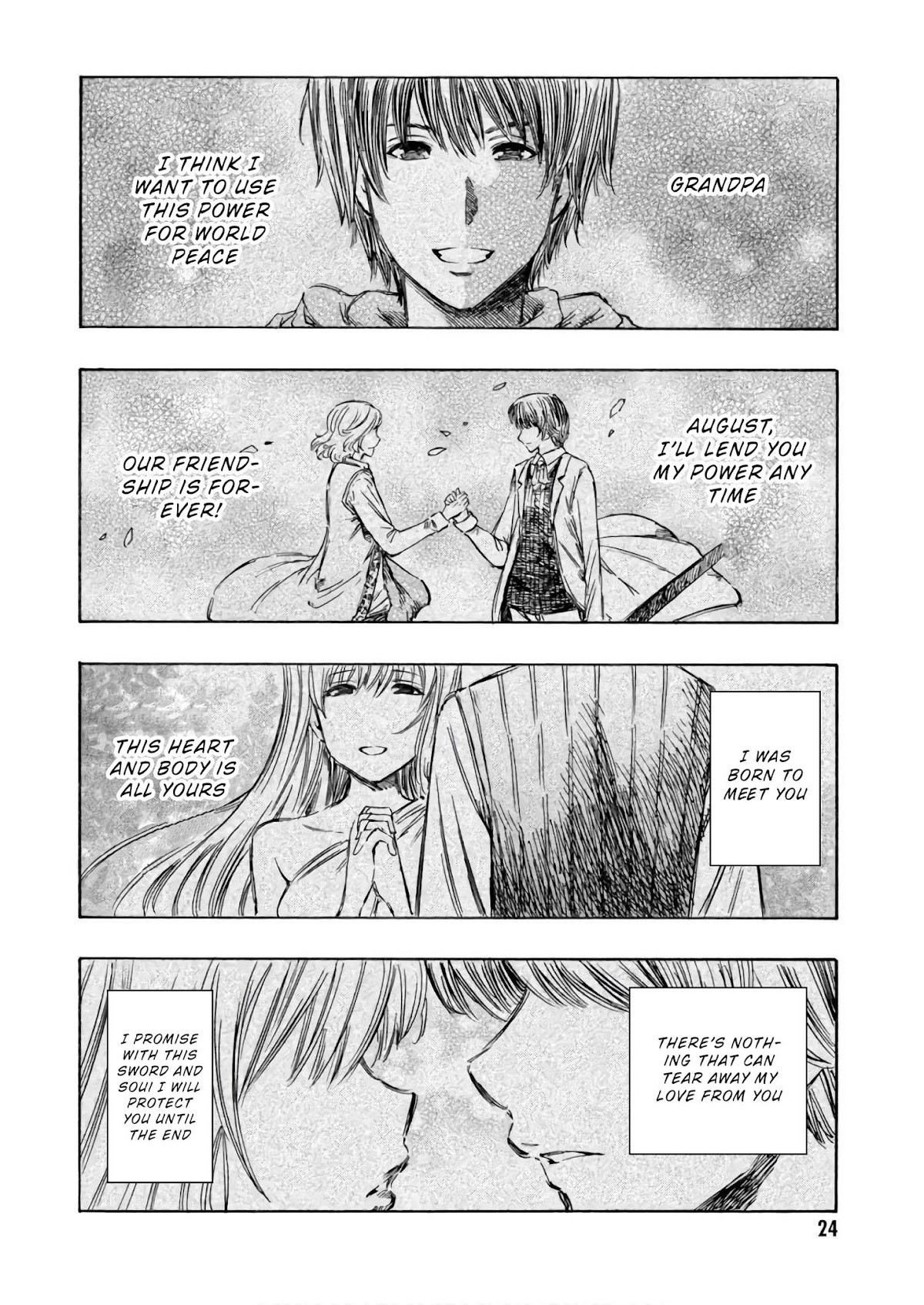 Kenja no Mago Chapter 37 - Page 23