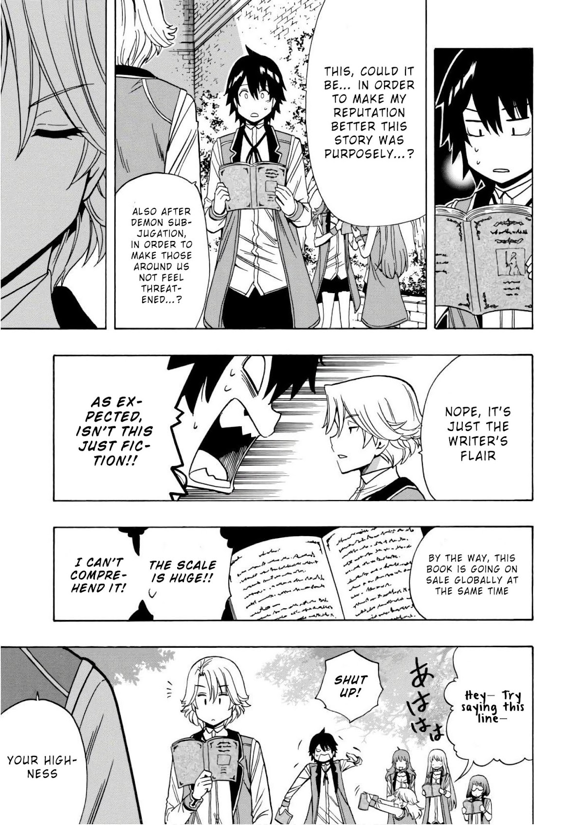 Kenja no Mago Chapter 37 - Page 26