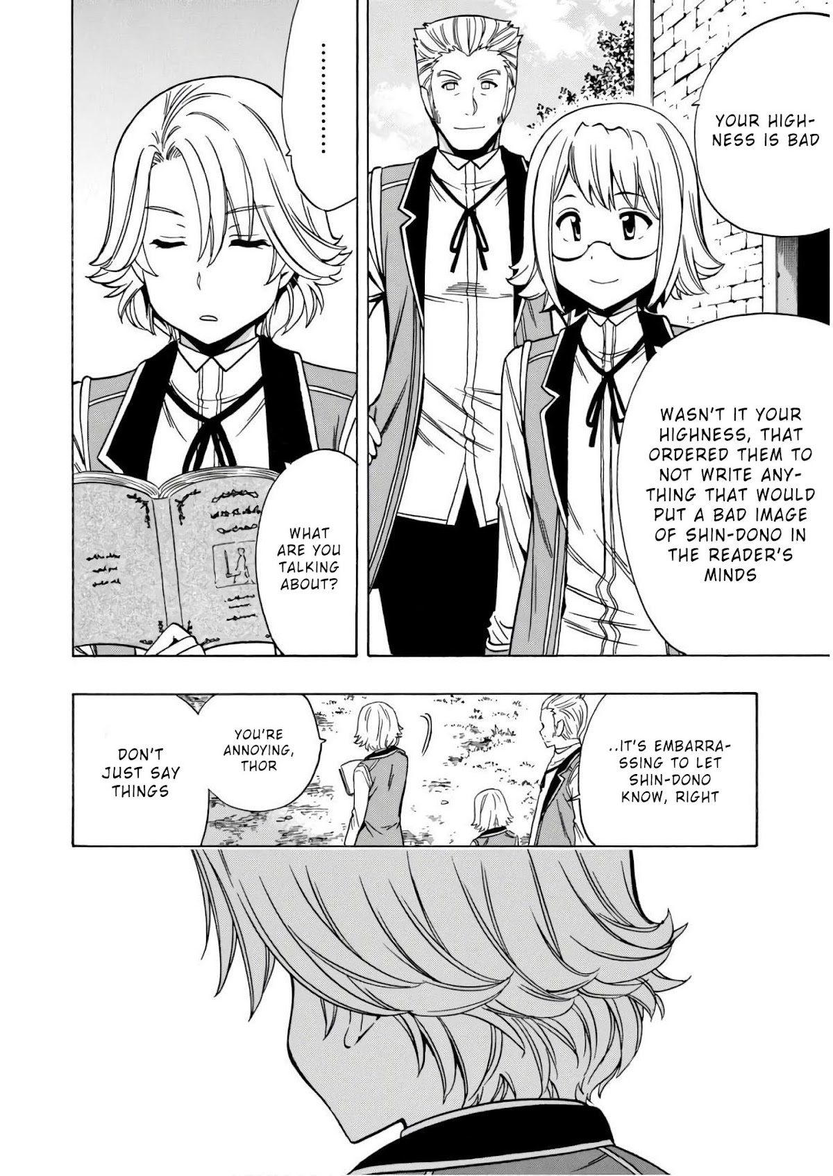 Kenja no Mago Chapter 37 - Page 27