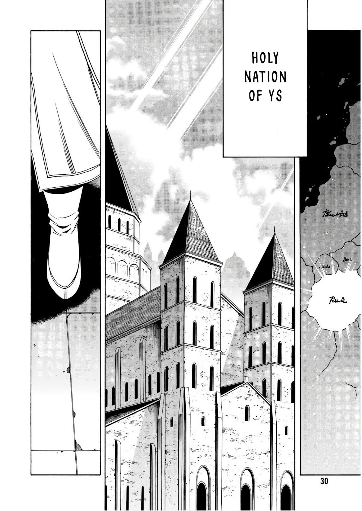 Kenja no Mago Chapter 37 - Page 29