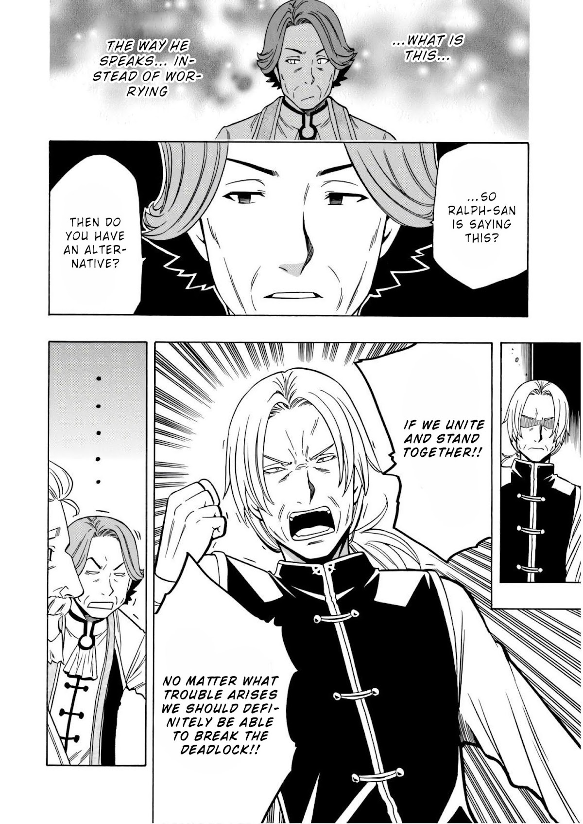 Kenja no Mago Chapter 37 - Page 3