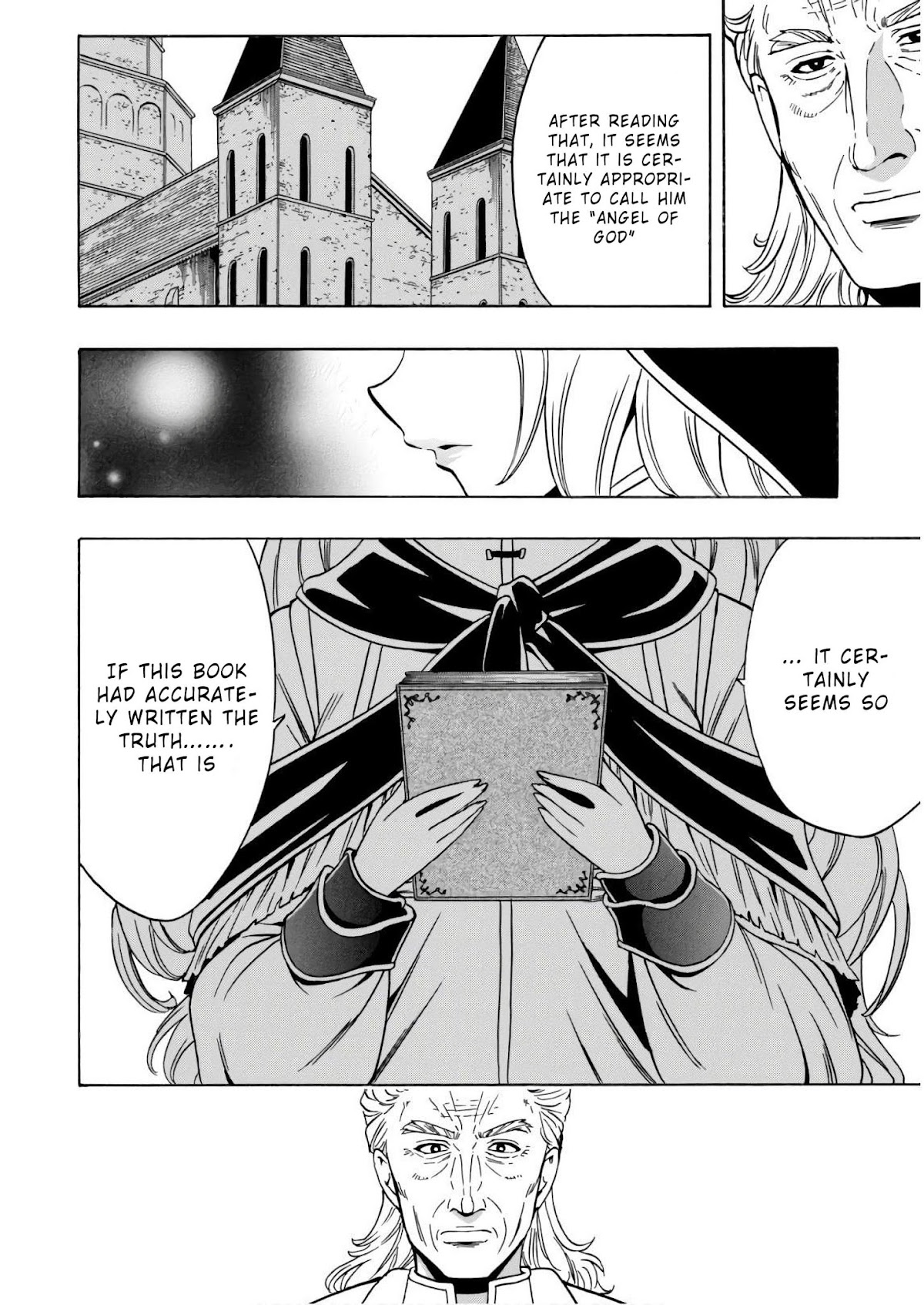 Kenja no Mago Chapter 37 - Page 33